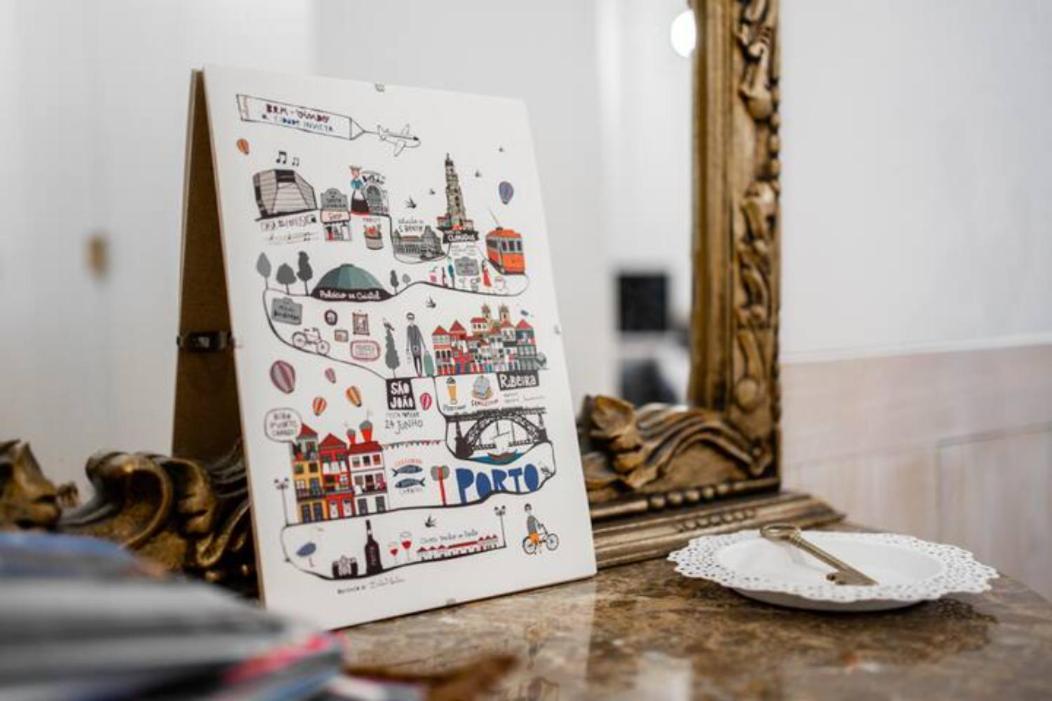 Formosa Apartment With Free Parking And Historic Charm! Porto Luaran gambar