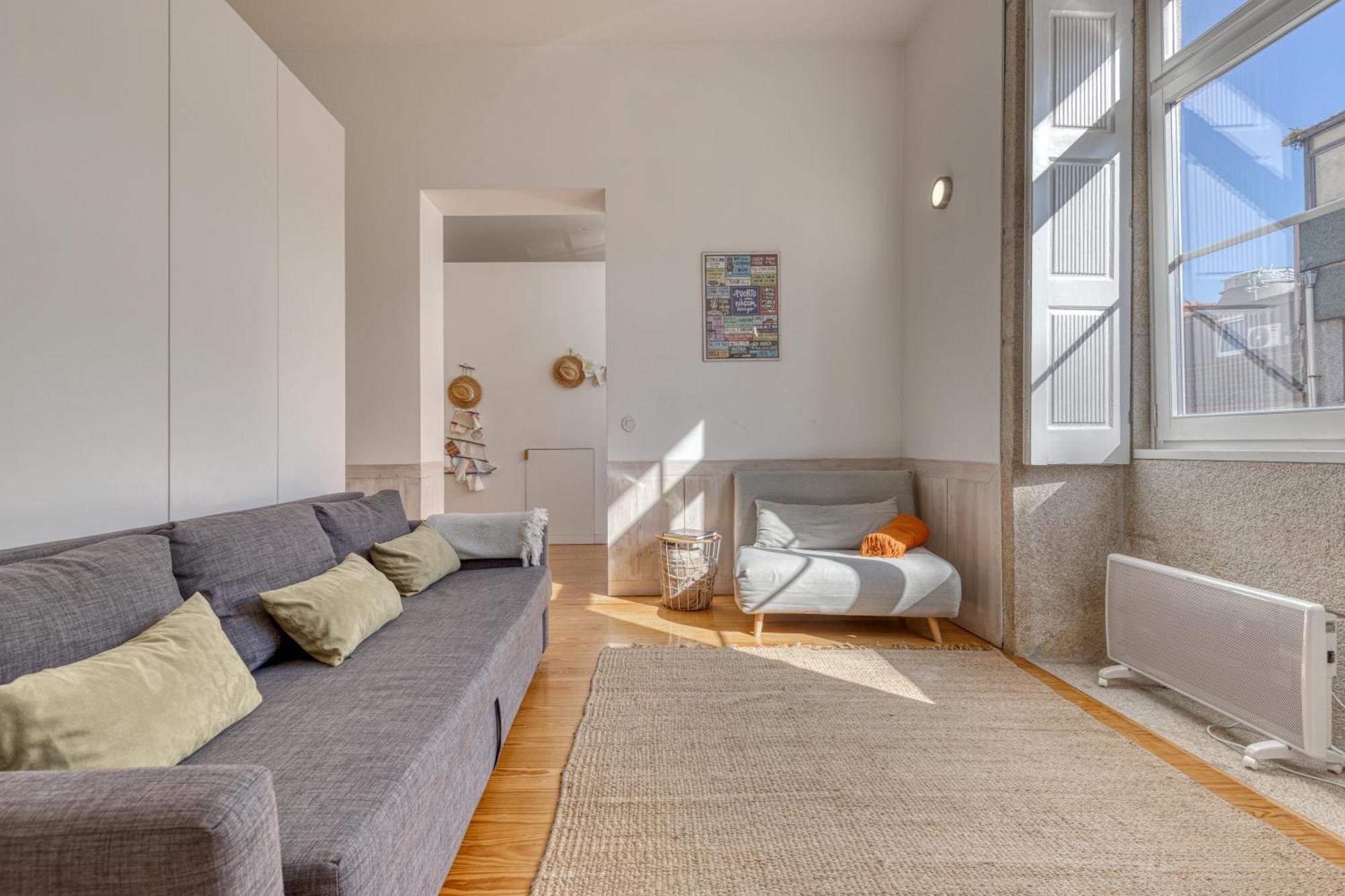Formosa Apartment With Free Parking And Historic Charm! Porto Luaran gambar